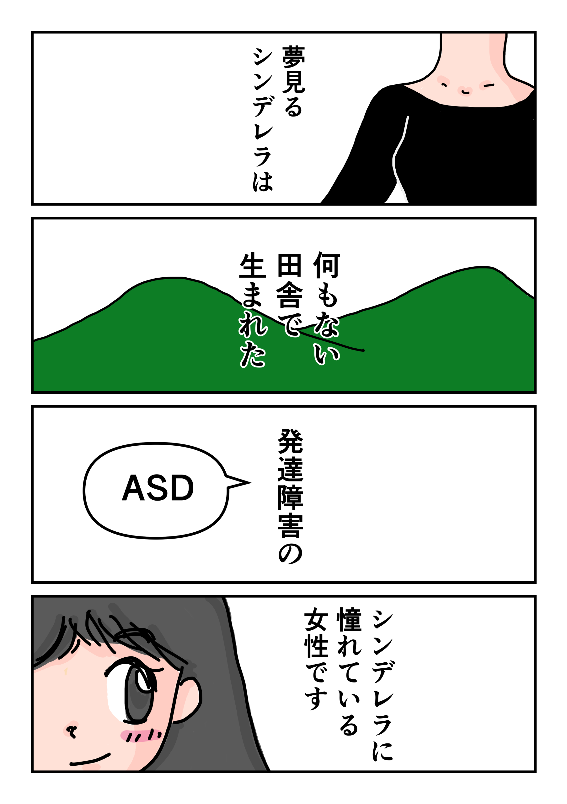 【自己紹介】プロフィール（漫画）